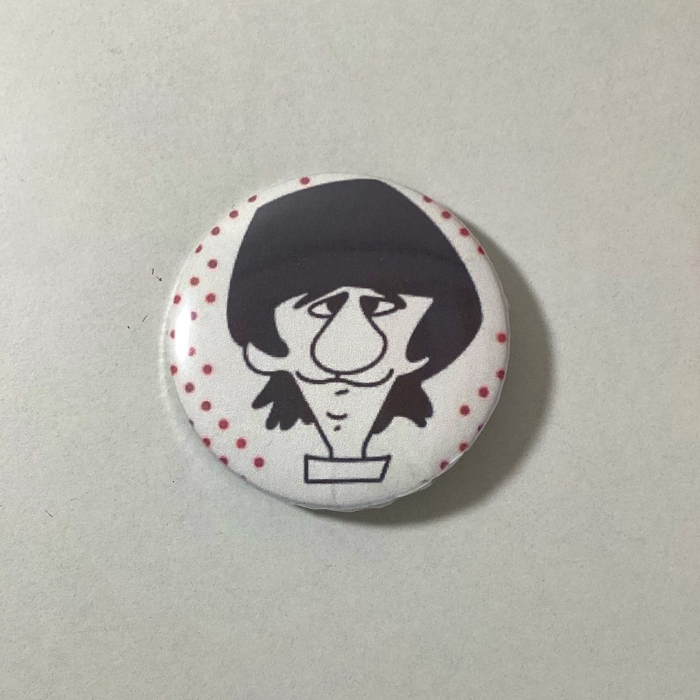 Vintage The Beatles pin